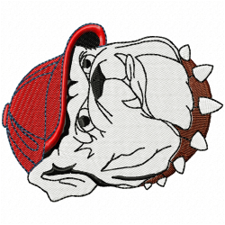 Dogs Embroidery Design 5